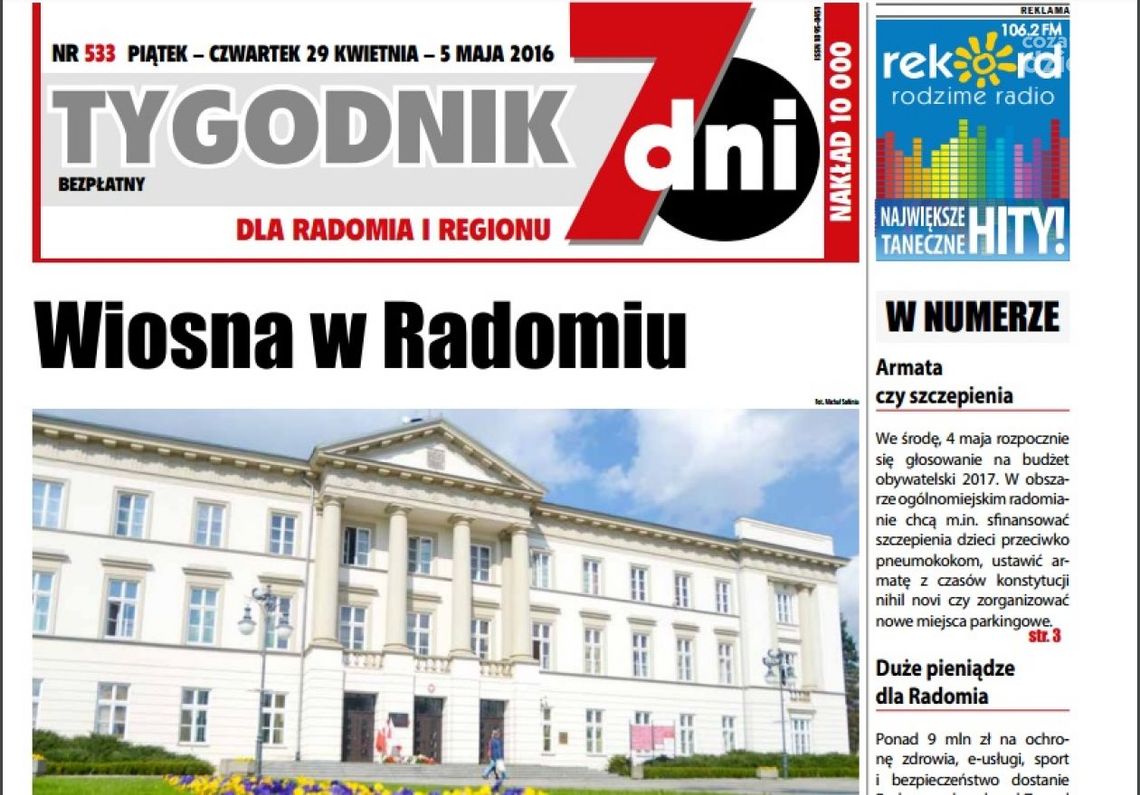 „7 DNI” NA DŁUUUGI WEEKEND „7 DNI” NA DŁUUUGI WEEKEND