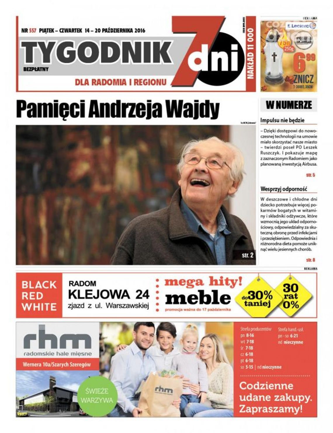 „7 DNI” NA KOLEJNYCH SIEDEM DNI „7 DNI” NA KOLEJNYCH SIEDEM DNI