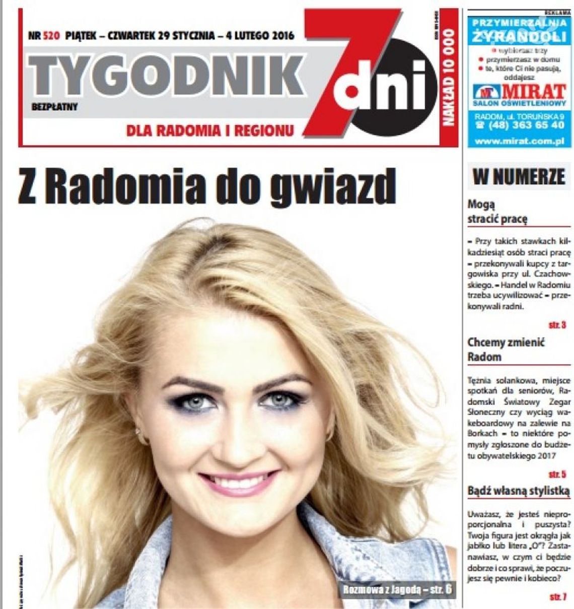 „7 DNI” NA KOLEJNYCH SIEDEM DNI