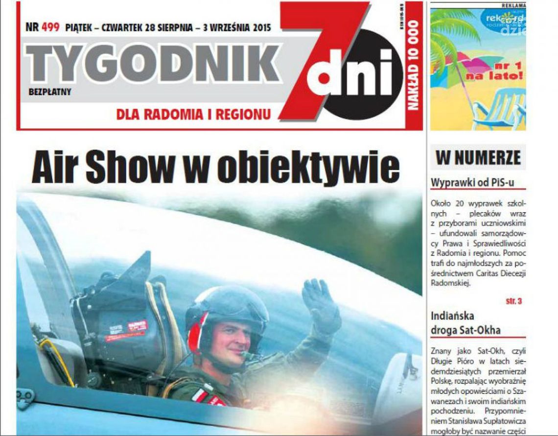 „7 DNI” NA KONIEC WAKACJI