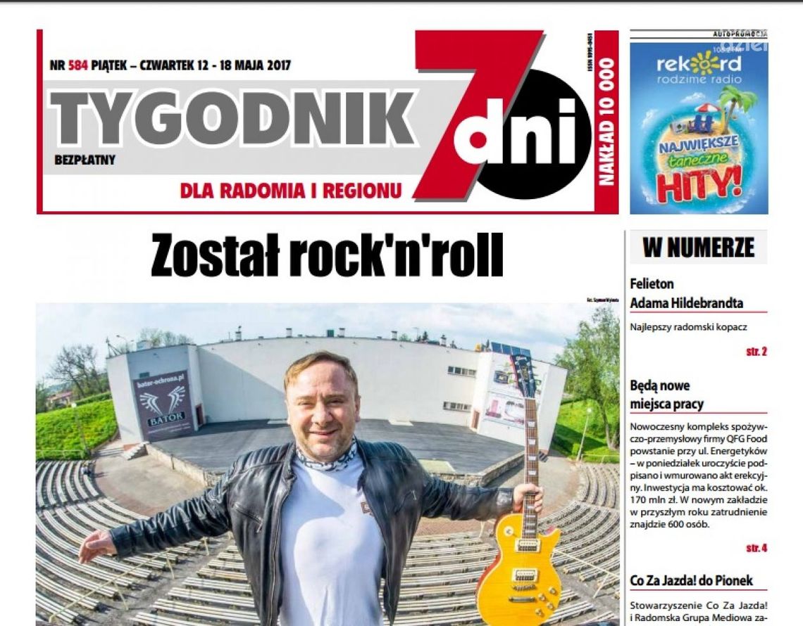 "7 Dni" na Rock'N'Rollowo!