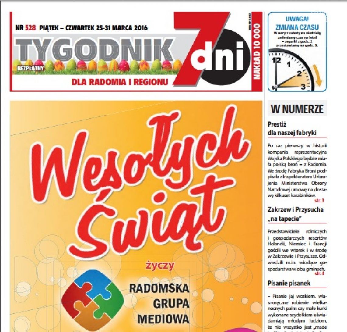 „7 DNI” NA ŚWIĘTA