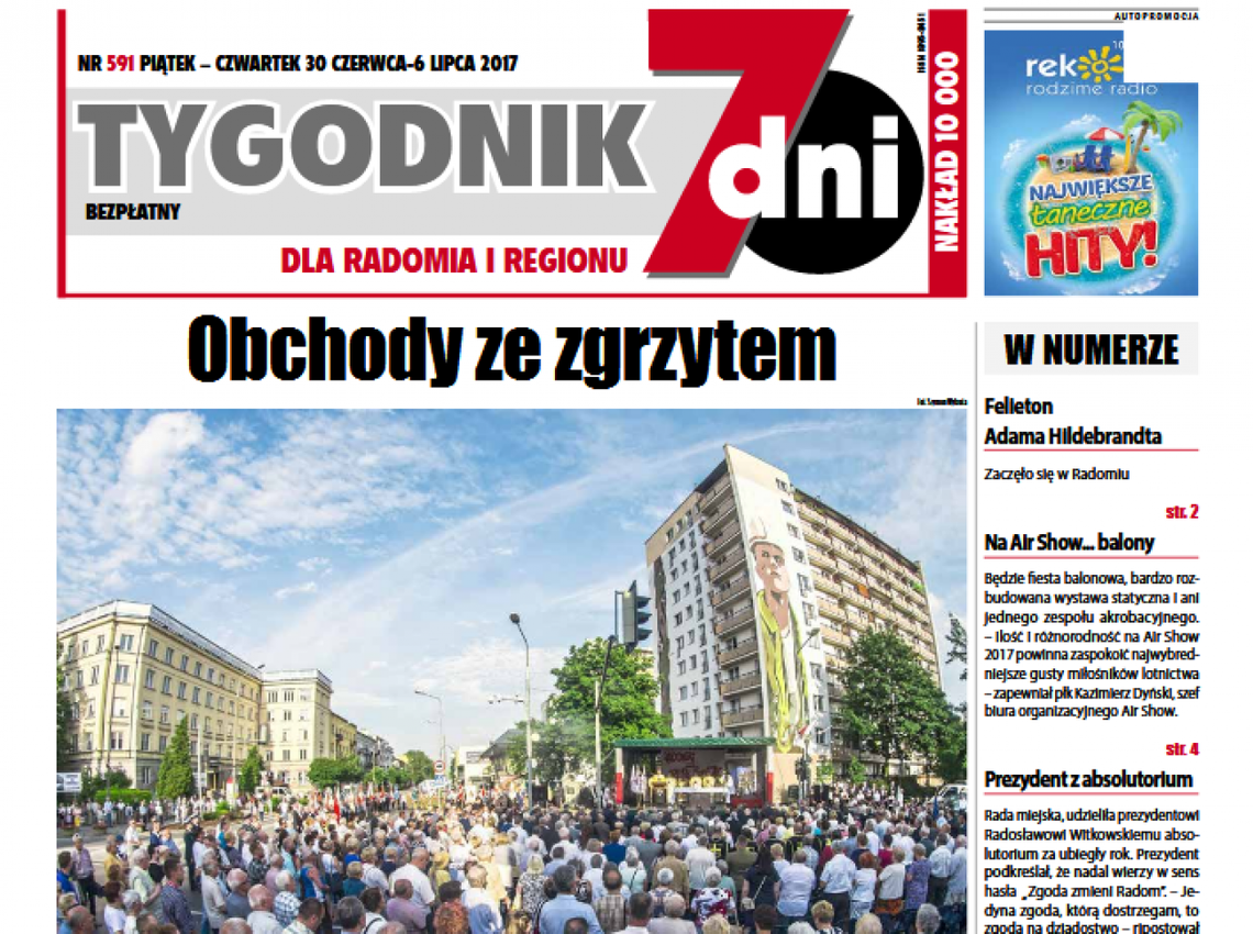 "7 Dni" - najnowsze wydanie "7 Dni" - najnowsze wydanie