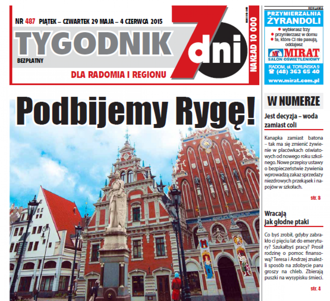 7 DNI – NAJNOWSZY TYGODNIK Z PROGRAMEM TV! 7 DNI – NAJNOWSZY TYGODNIK Z PROGRAMEM TV!