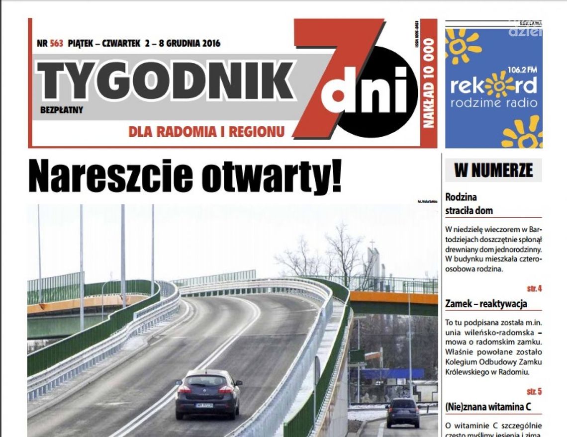 „7 DNI” NARESZCIE OTWARTE! „7 DNI” NARESZCIE OTWARTE!