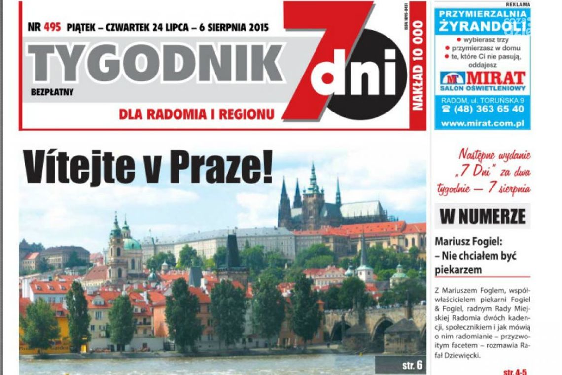 „7 DNI” - PO PROSTU DOBRA GAZETA