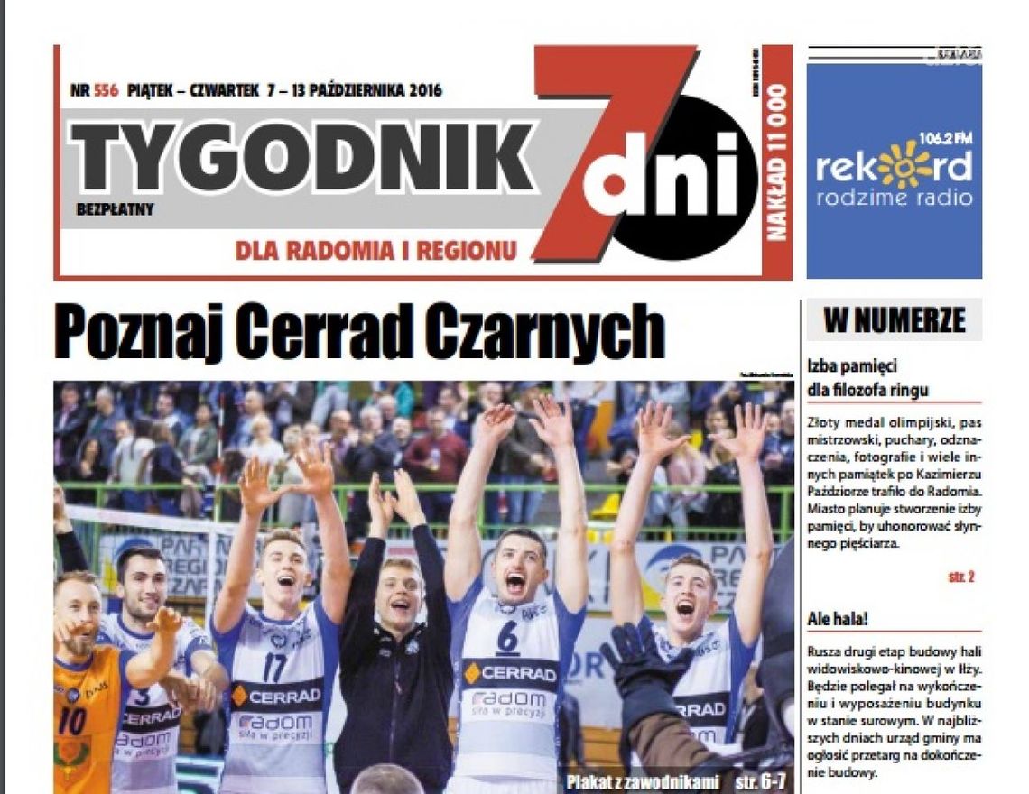 "7 Dni" prawie na minusie "7 Dni" prawie na minusie