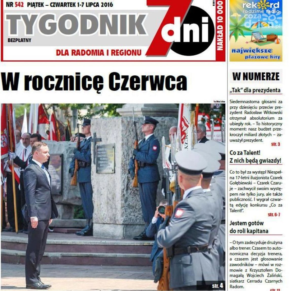 „7 Dni” – upalnych dni… „7 Dni” – upalnych dni…