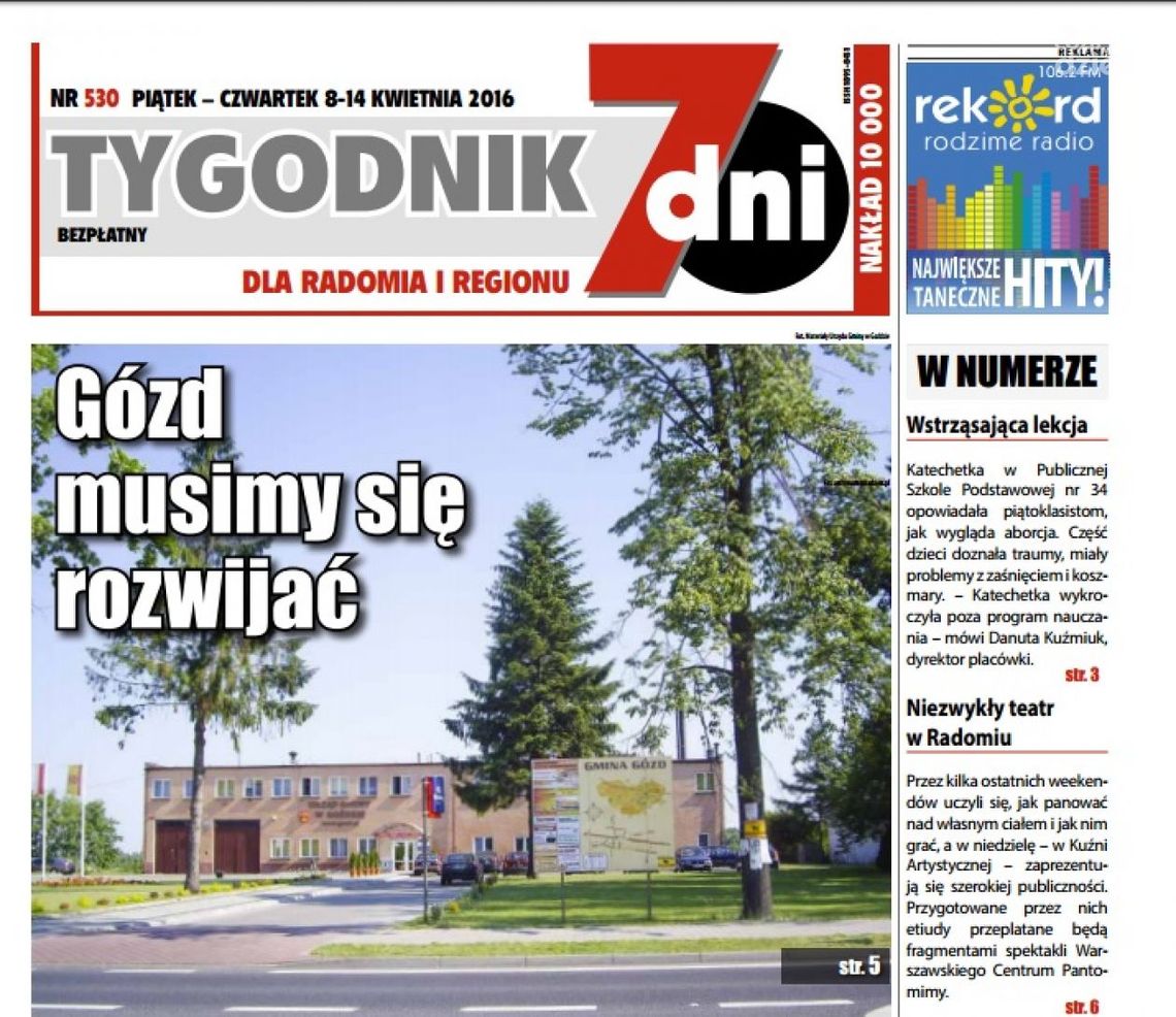 "7 DNI" W CIEKAWYCH CZASACH... "7 DNI" W CIEKAWYCH CZASACH...