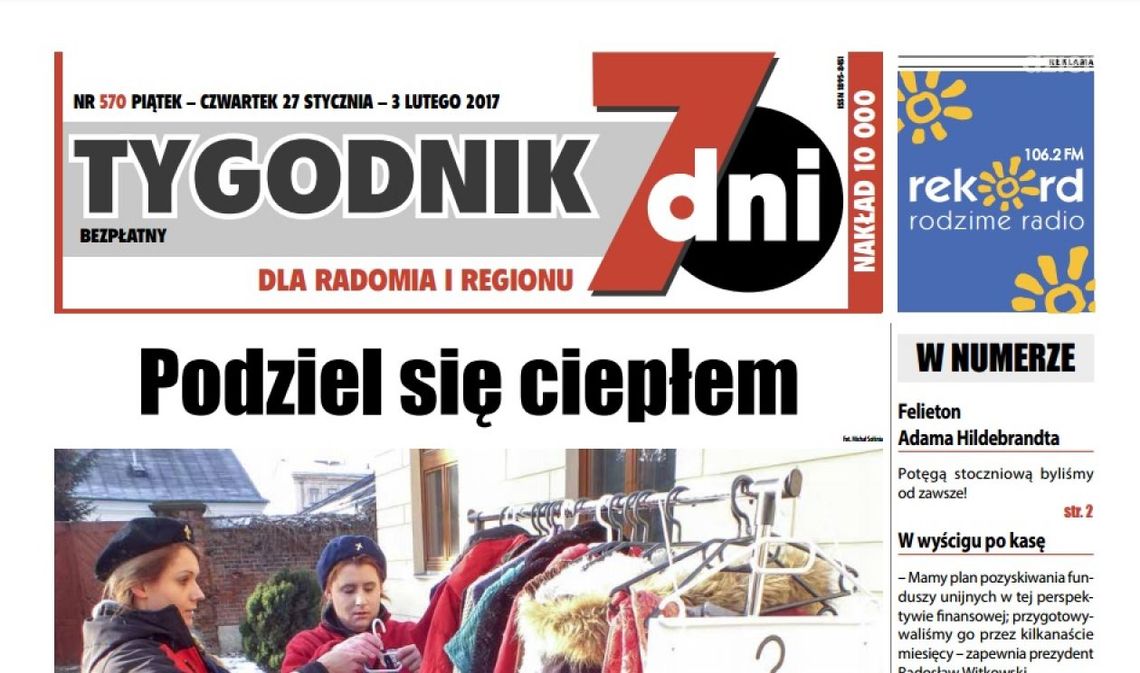 „7 DNI” W IŚCIE STOCZNIOWYM NASTROJU!