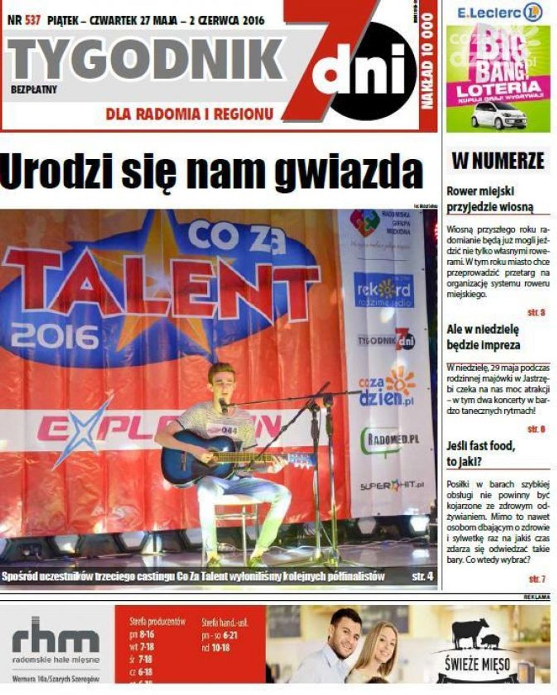 "7 DNI” W NAJNOWSZEJ ODSŁONIE "7 DNI” W NAJNOWSZEJ ODSŁONIE