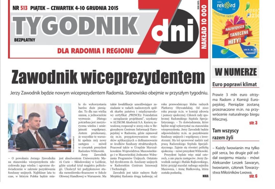 „7 DNI” W OSTATNIEJ CHWILI! „7 DNI” W OSTATNIEJ CHWILI!