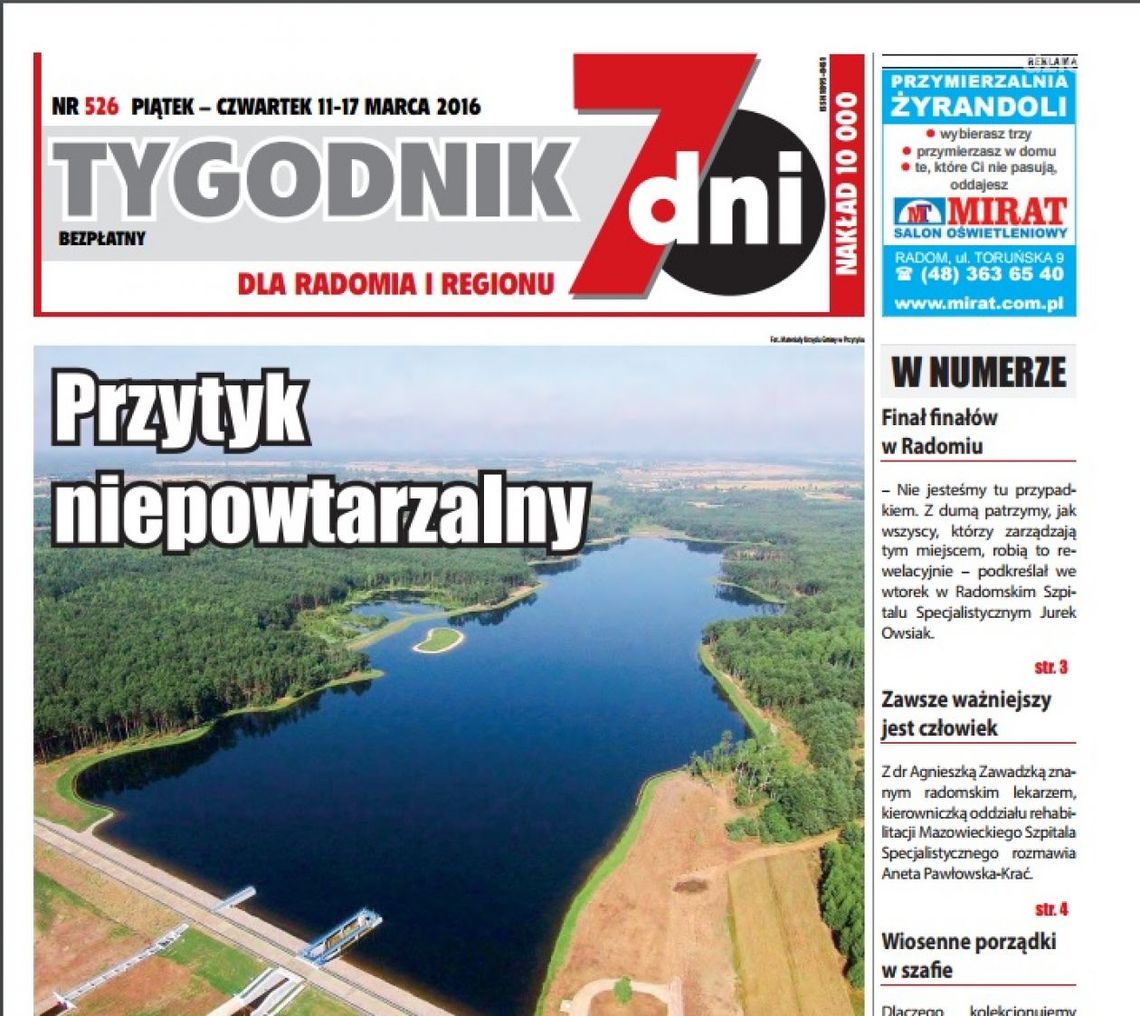 „7 DNI” W PRAWIE WIOSENNYM KLIMACIE