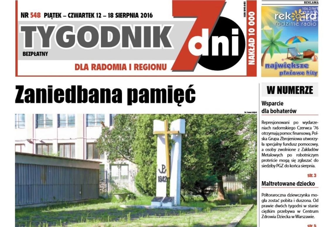 „7 DNI” WAKACYJNYCH, ALE NIE LETNICH
