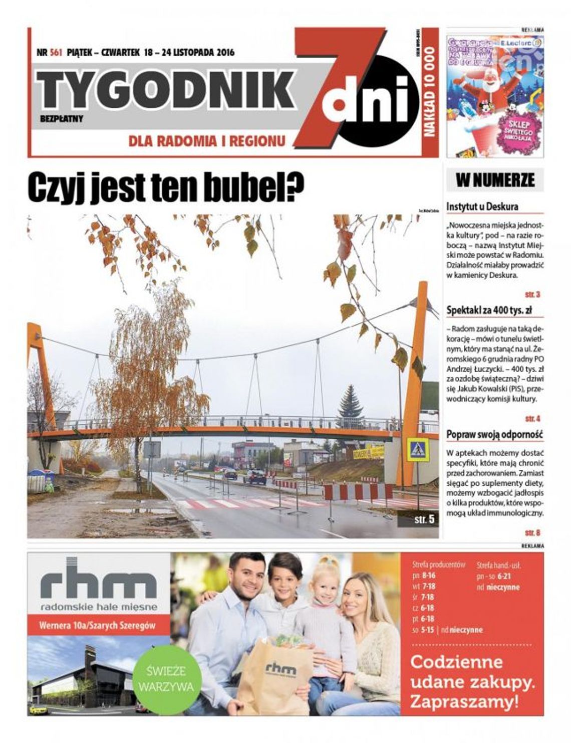 "7 Dni" z bublem w tytule!