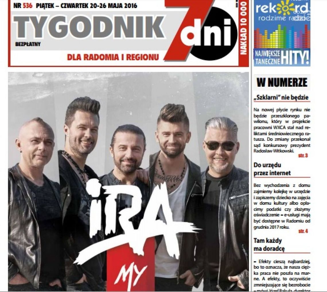 „7 DNI” (z IRĄ) MINĘŁO JAK JEDEN DZIEŃ… „7 DNI” (z IRĄ) MINĘŁO JAK JEDEN DZIEŃ…