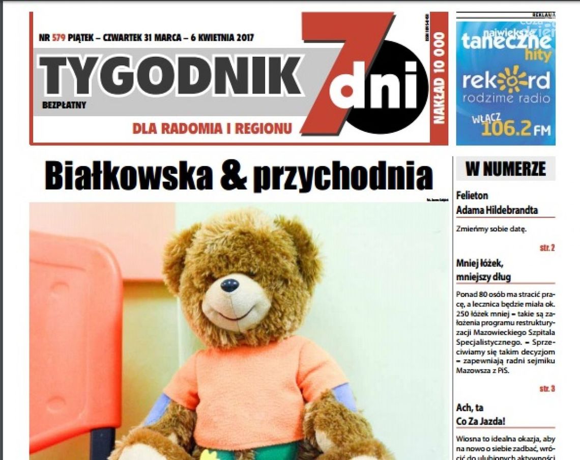 „7 DNI” z misiem „7 DNI” z misiem