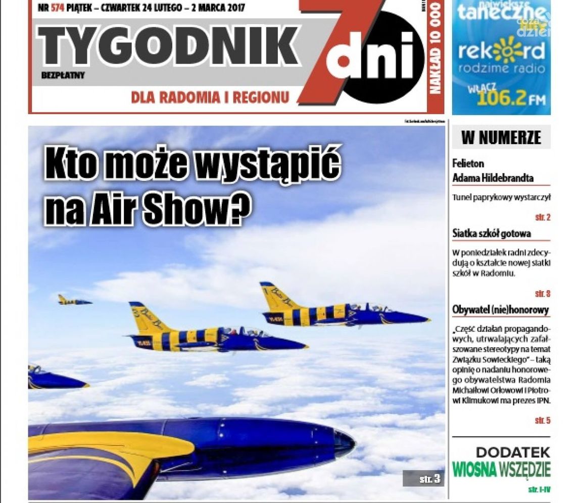 "7 Dni" z wiosną w tle