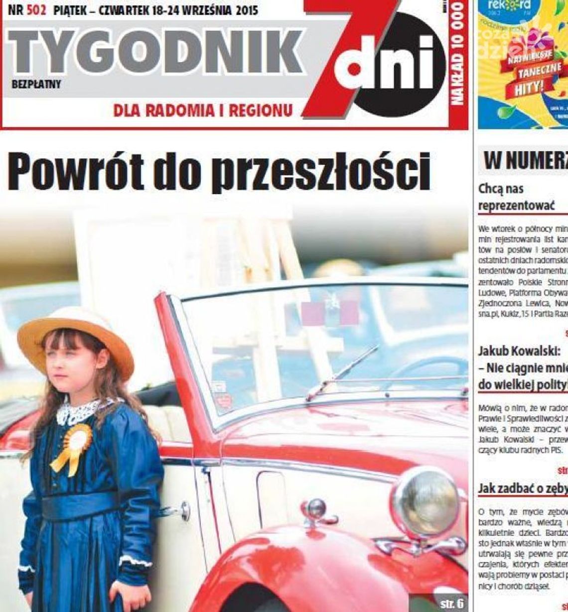 7 DNI” – ZASKAKUJĄCY, NIEPOPRAWNY, NIEZBĘDNY 7 DNI” – ZASKAKUJĄCY, NIEPOPRAWNY, NIEZBĘDNY