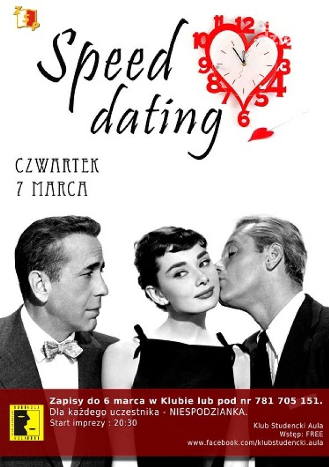 7 marca w Auli SPEED DATING