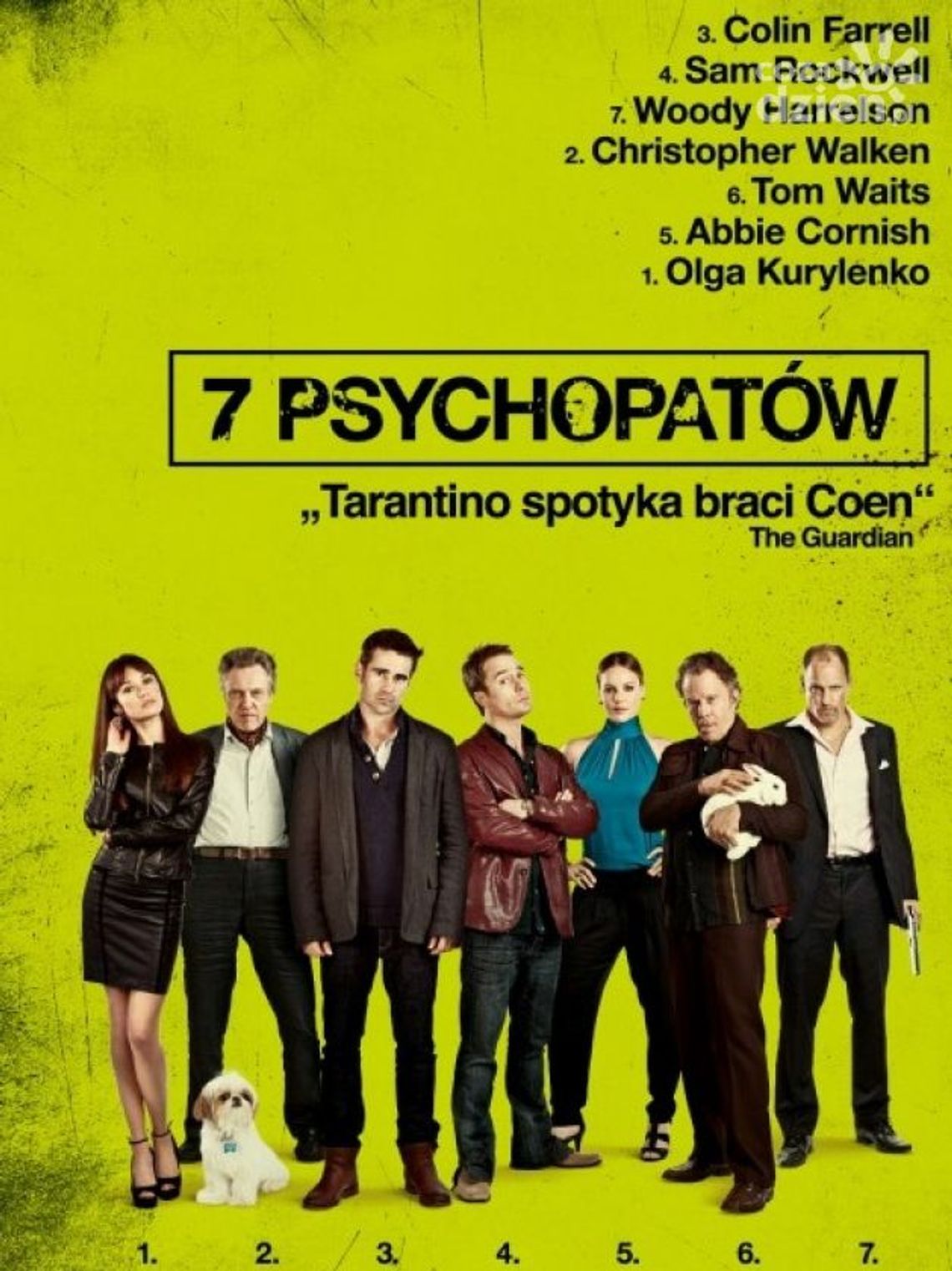 7 psychopatów