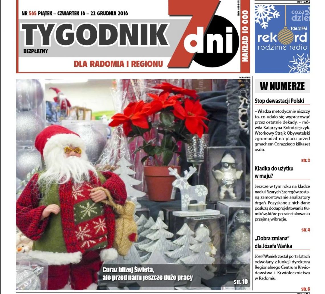 „7 (ZIMNYCH) DNI” ZA I 7 ZABIEGANYCH DNI PRZED