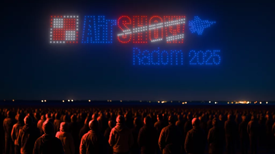 700 dronów nad Radomiem. Spektakularny pokaz podczas Air SHOW 2025 700 dronów nad Radomiem. Spektakularny pokaz podczas Air SHOW 2025