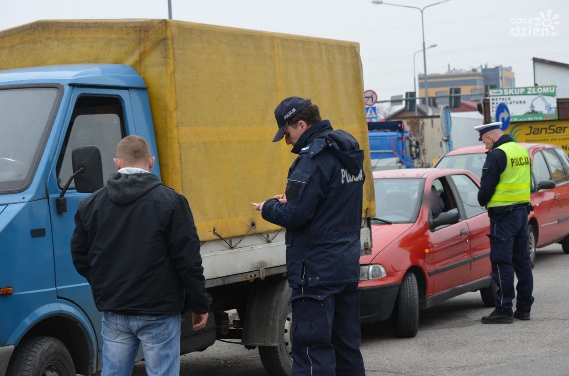 700 mandatów w weekend w Radomiu!