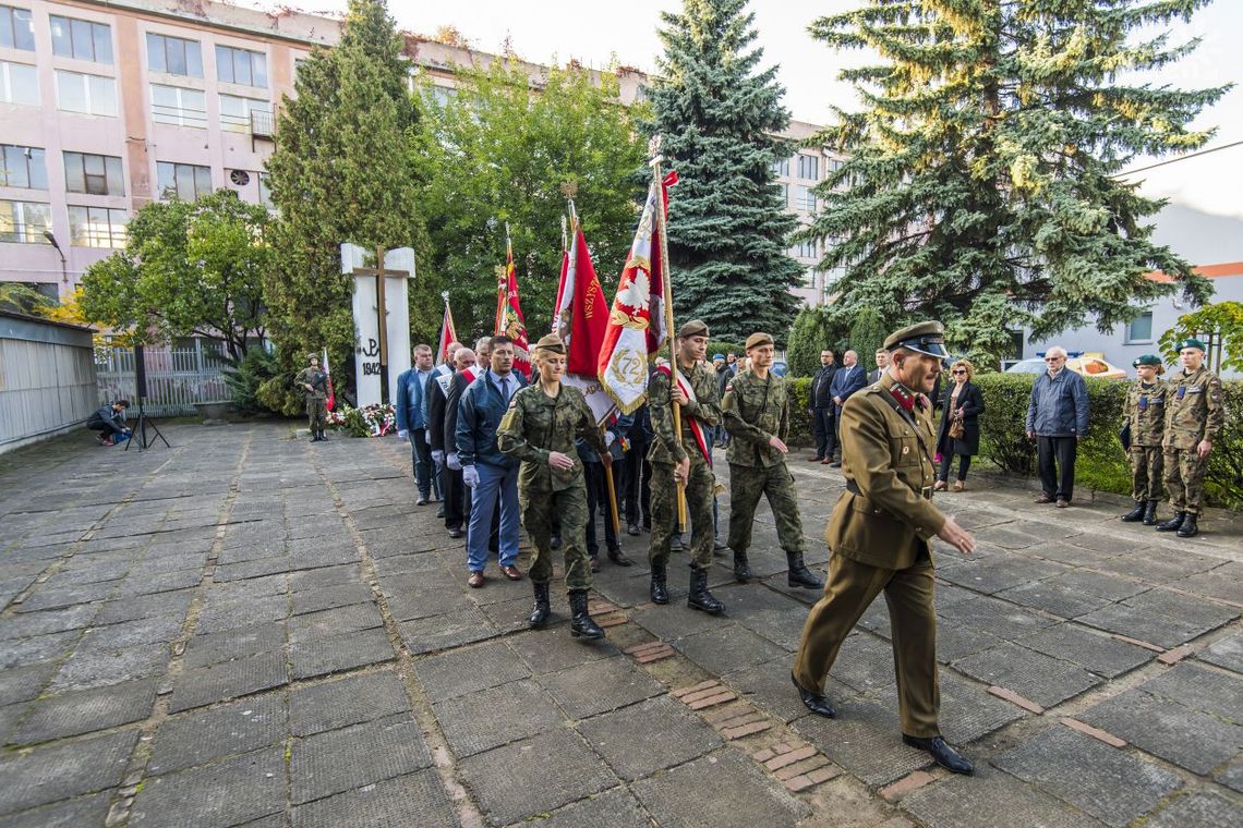 77. rocznica egzekucji pracowników Fabryki Broni