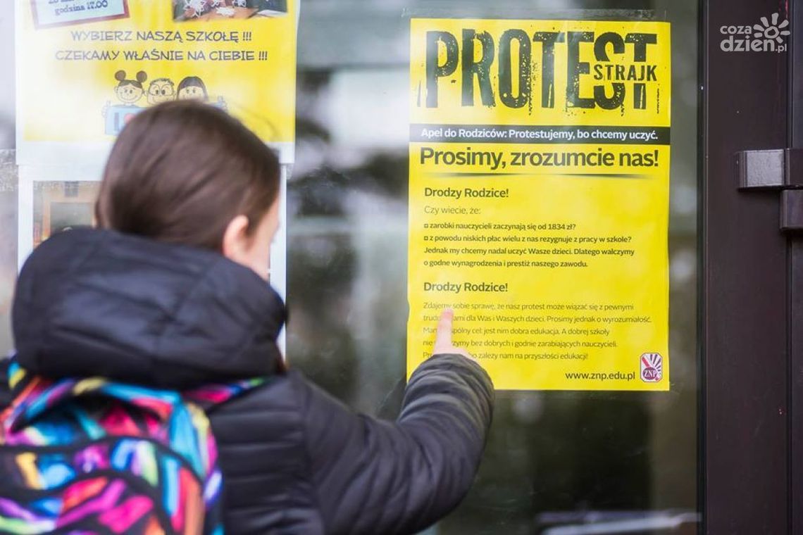 79 szkół i placówek za strajkiem 79 szkół i placówek za strajkiem
