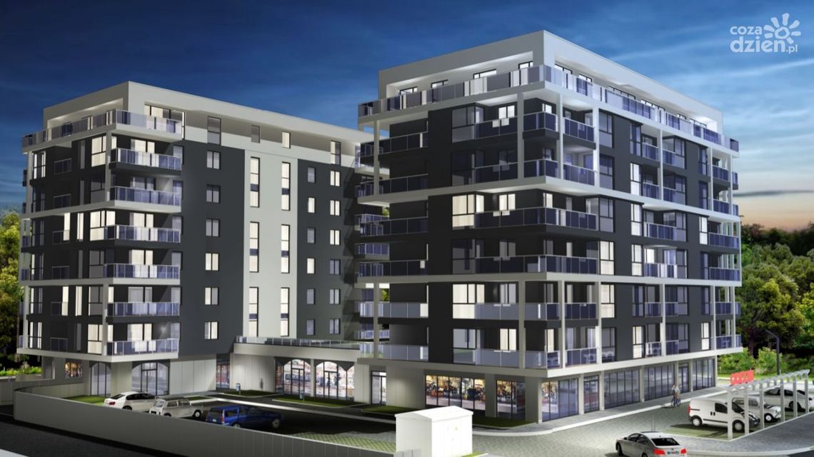 8-kondygnacyjny blok w miejsce Odeonu