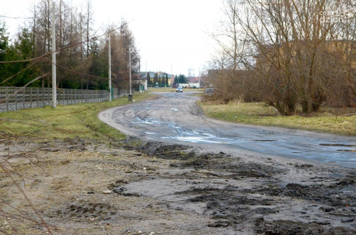 8 mln zł na utwardzenie dróg