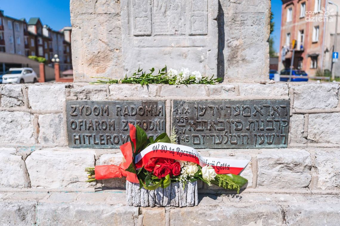 80. rocznica likwidacji małego getta w Radomiu