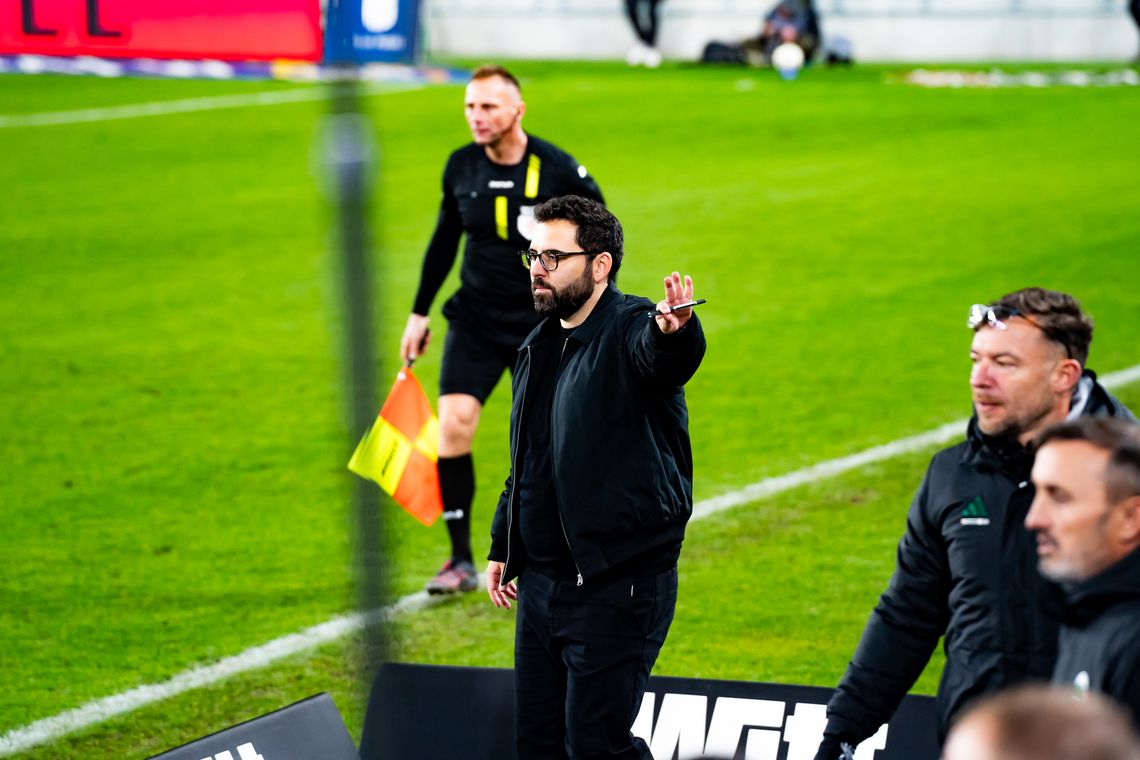 Awantura pomiędzy Feio a Wójcikiem - komunikat policji