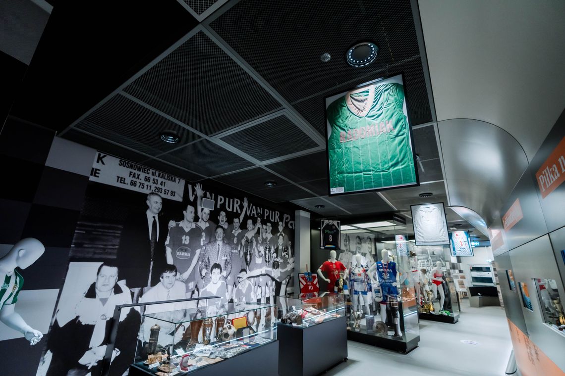 Radom ma własną galerię sportu. Pamiątki, medale i historia w jednym miejscu Radom ma własną galerię sportu. Pamiątki, medale i historia w jednym miejscu