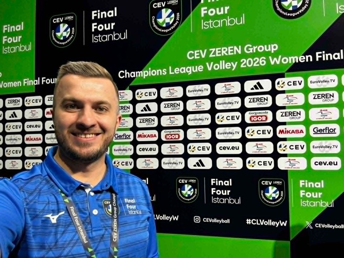 "Ogromna radość i duma" - Wojciech Głód po finale Ligi Mistrzyń