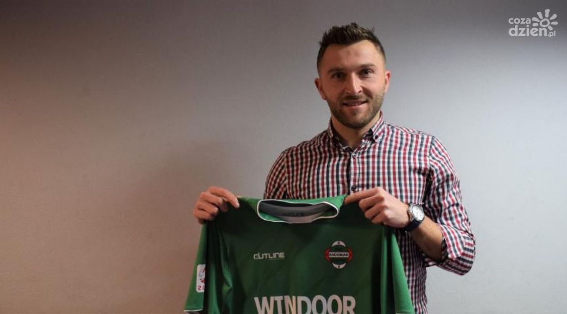 A. Banasiak: Chcę napisać piękny rozdział w Radomiaku