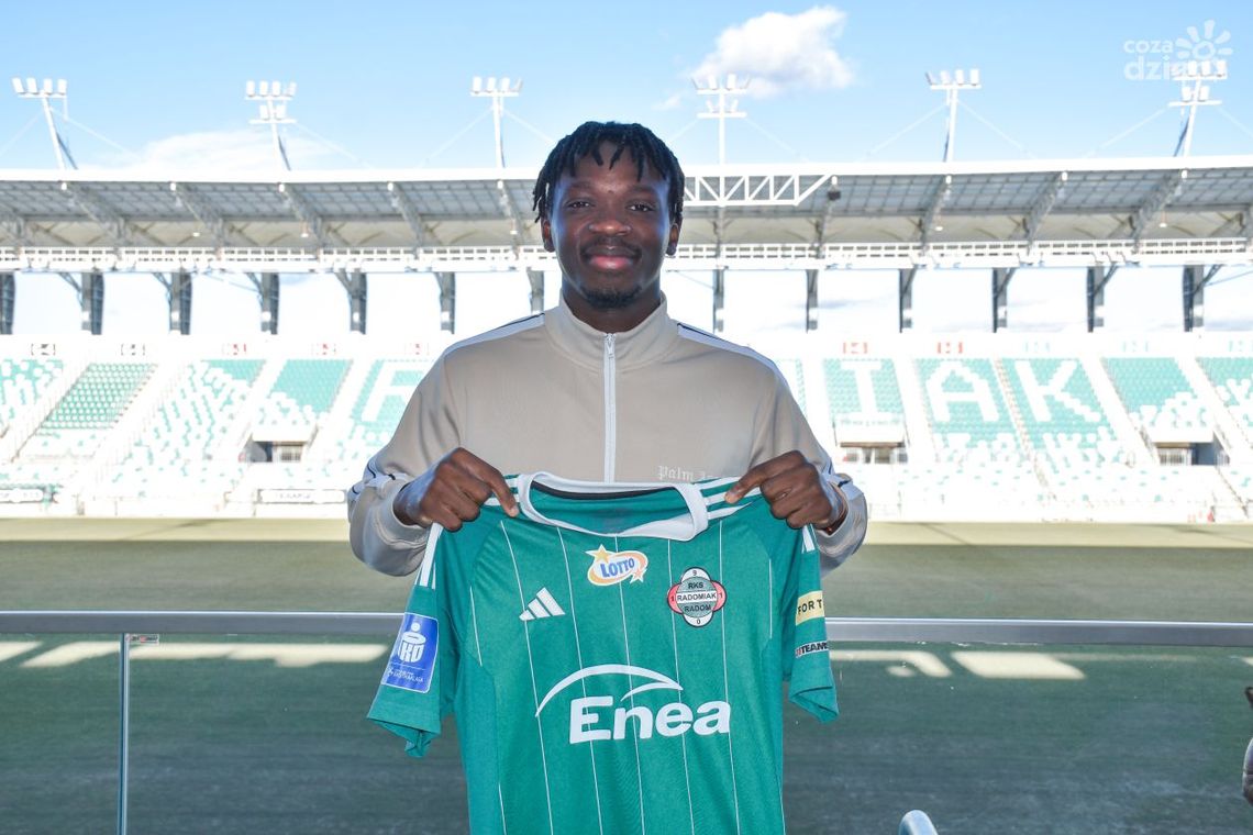 Abdoul Tapsoba nowym piłkarzem Radomiaka Radom