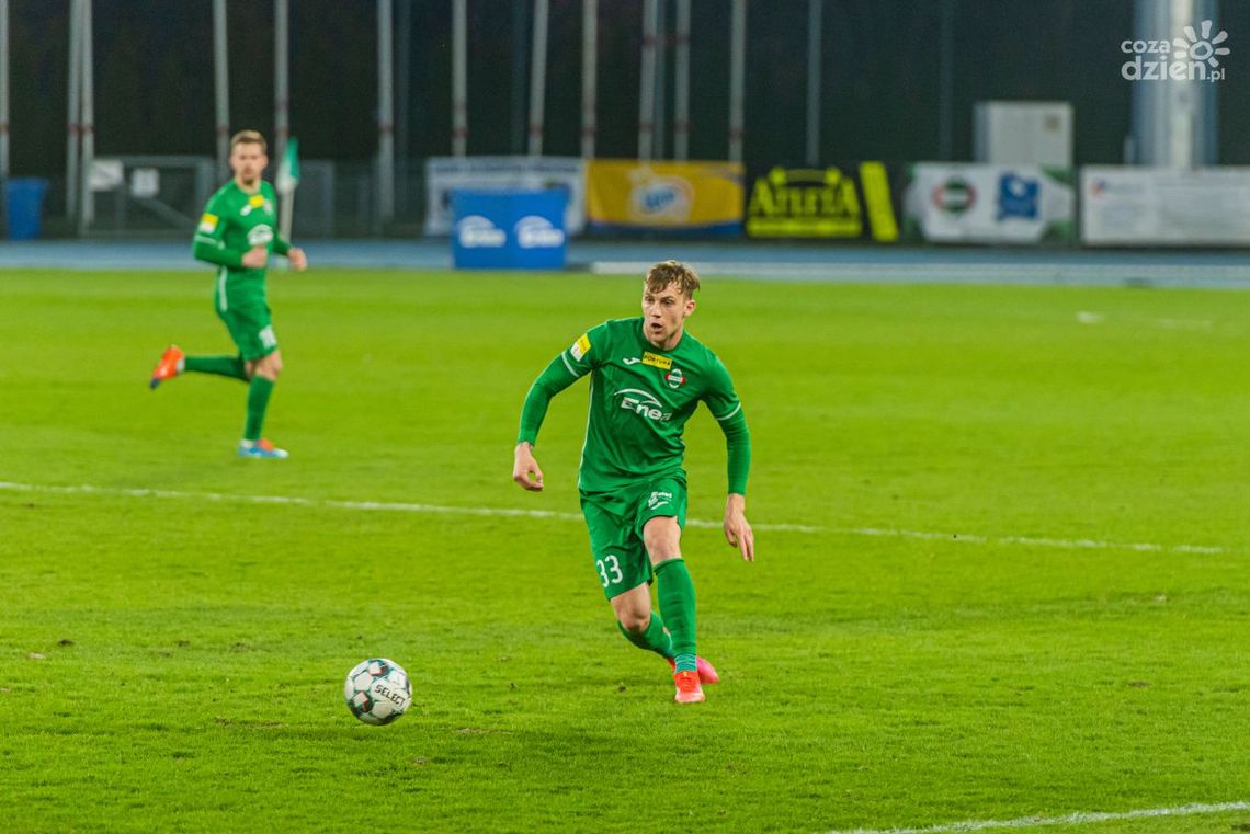 Abramowicz i Kaput w najlepszej „11. kolejki” Fortuna 1. Ligi