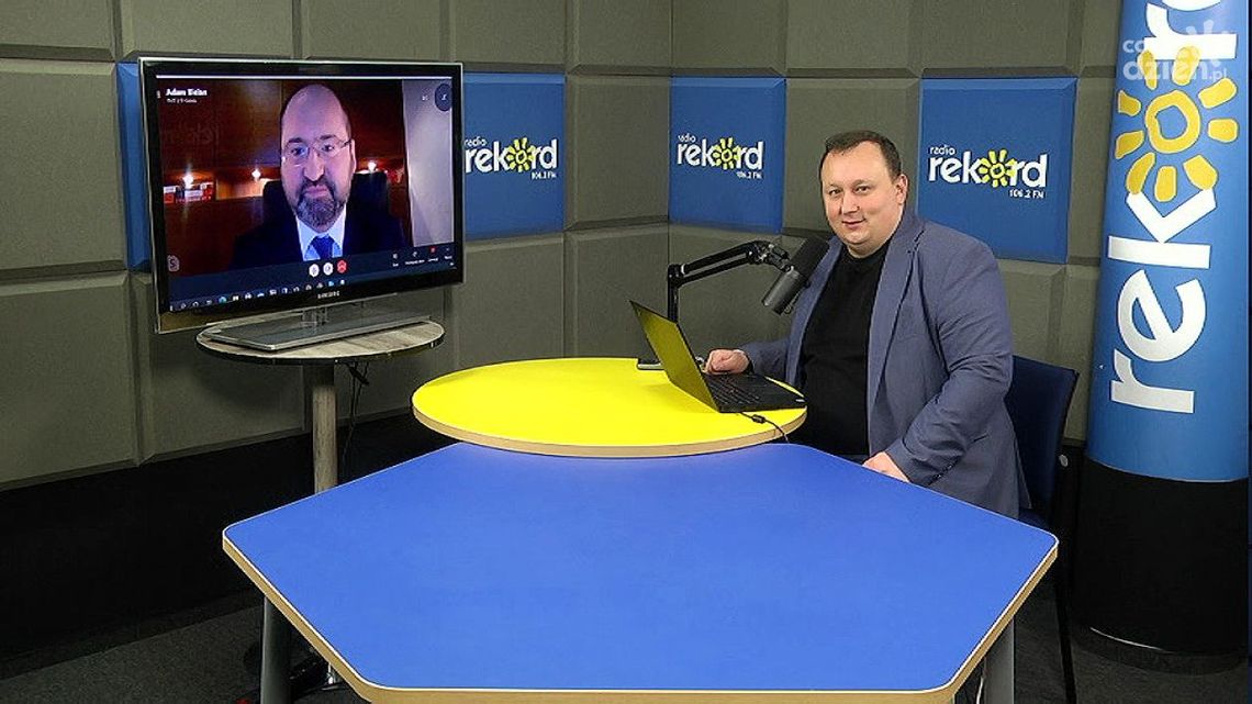 Adam Bielan: Kolejowa 8 będzie przejezdna w połowie 2021 roku