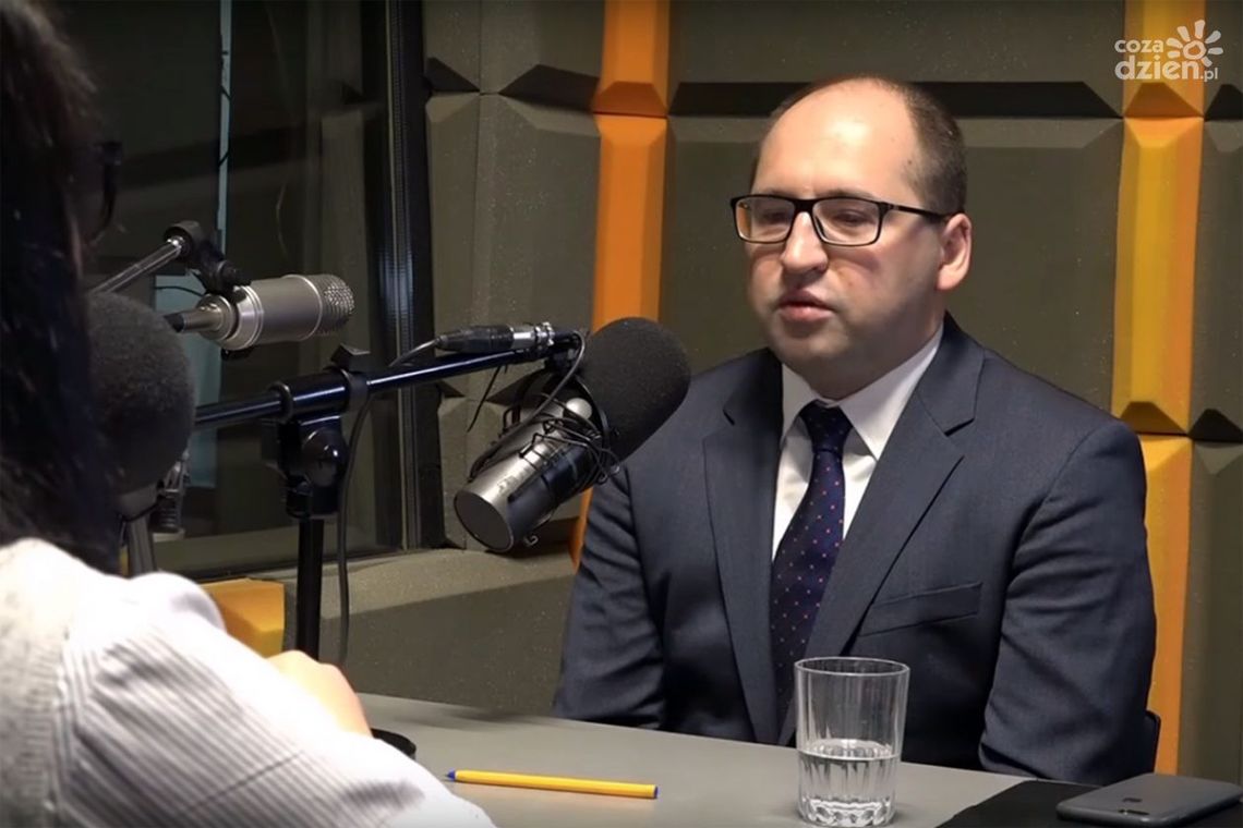 Adam Bielan - rozmowa w studiu lokalnym Radia Rekord