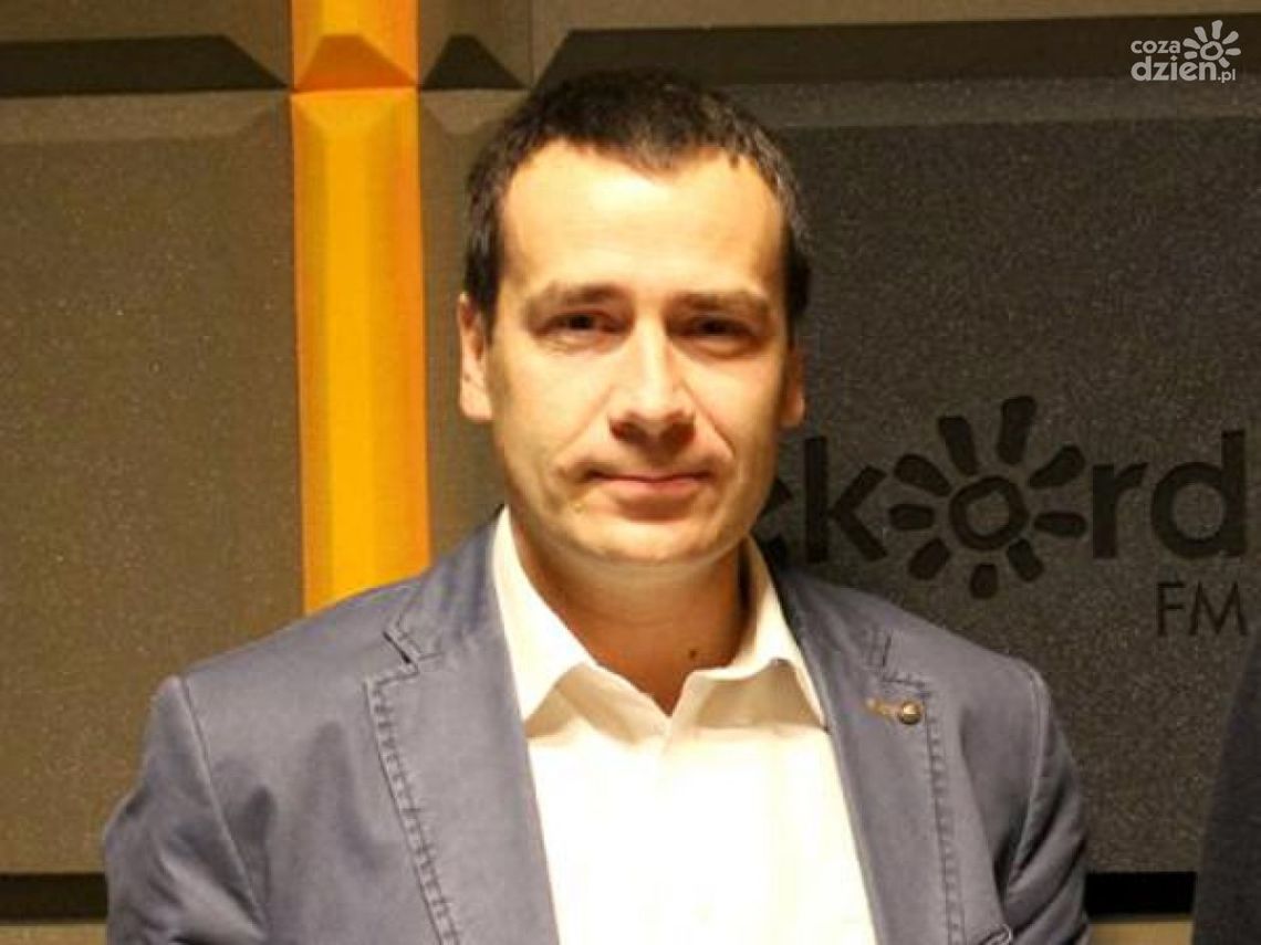 Adam Bolek - rozmowa w studiu lokalnym Radia Rekord