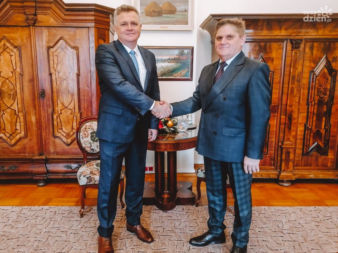 Adam Duszyk p.o. wicedyrektora Muzeum im. Jacka Malczewskiego