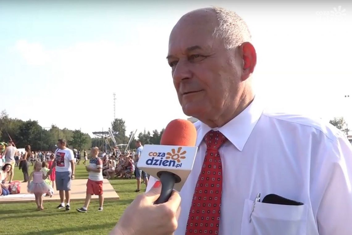 Adam Gibała - rozmowa w studiu lokalnym Radia Rekord