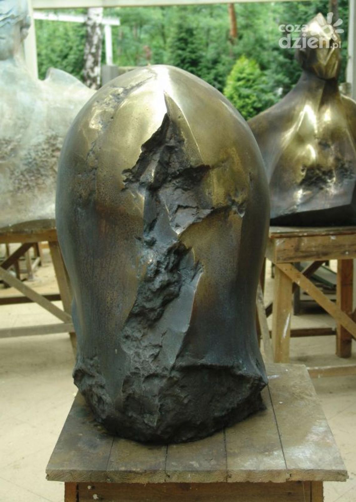 Adam Myjak wystawa w Orońsku