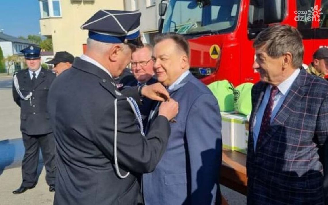 Adam Struzik z wizytą w Zwoleniu. Marszałek został odznaczony Adam Struzik z wizytą w Zwoleniu. Marszałek został odznaczony