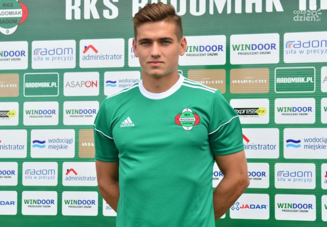 Adam Wolak zawodnikiem Radomiaka