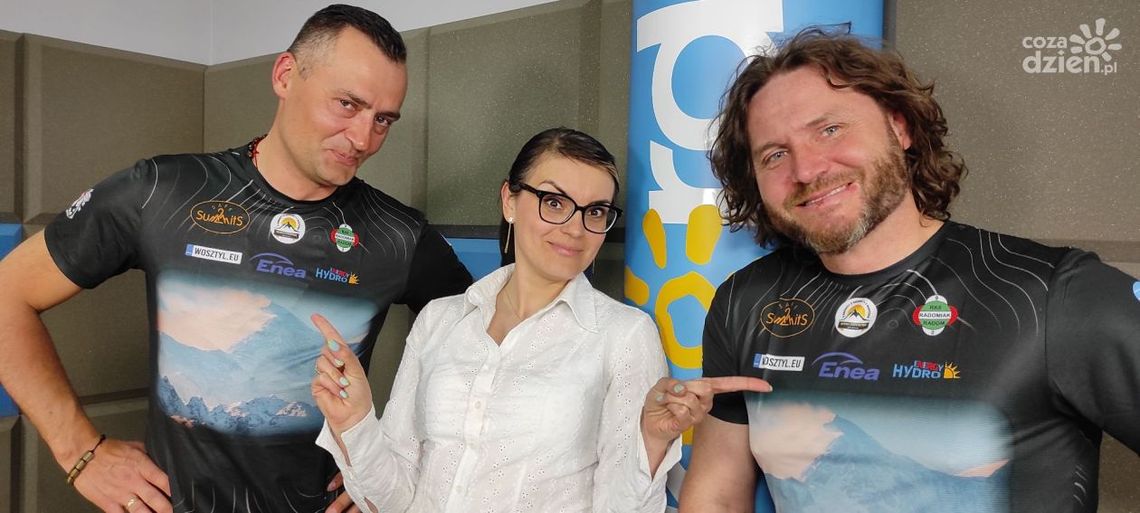 Adamski i Myrta: W drogę na Denali! Radomianie ruszają na podbój Alaski Adamski i Myrta: W drogę na Denali! Radomianie ruszają na podbój Alaski