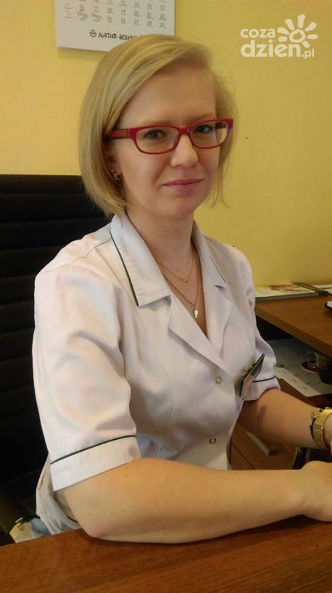 Adela Markiewicz - rozmowa w studiu lokalnym Radia Rekord Adela Markiewicz - rozmowa w studiu lokalnym Radia Rekord