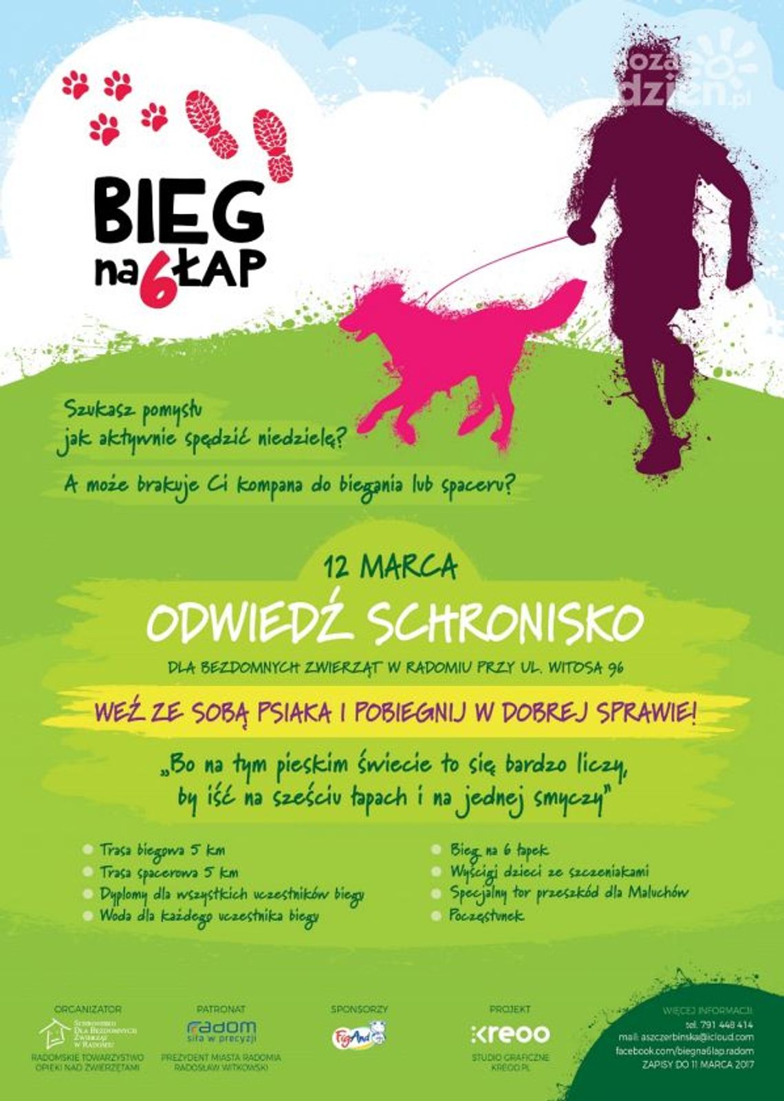 Adelina Szczerbińska - rozmowa w studiu lokalnym Radia Rekord